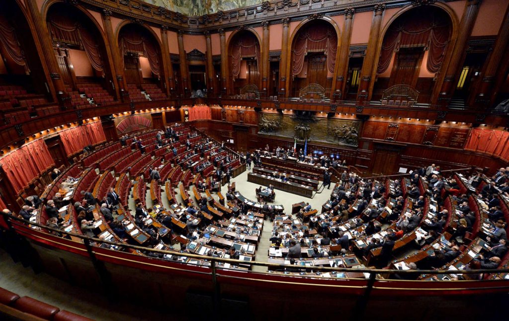 Rosatellum in Aula, prove tecniche di attuazione in Molise