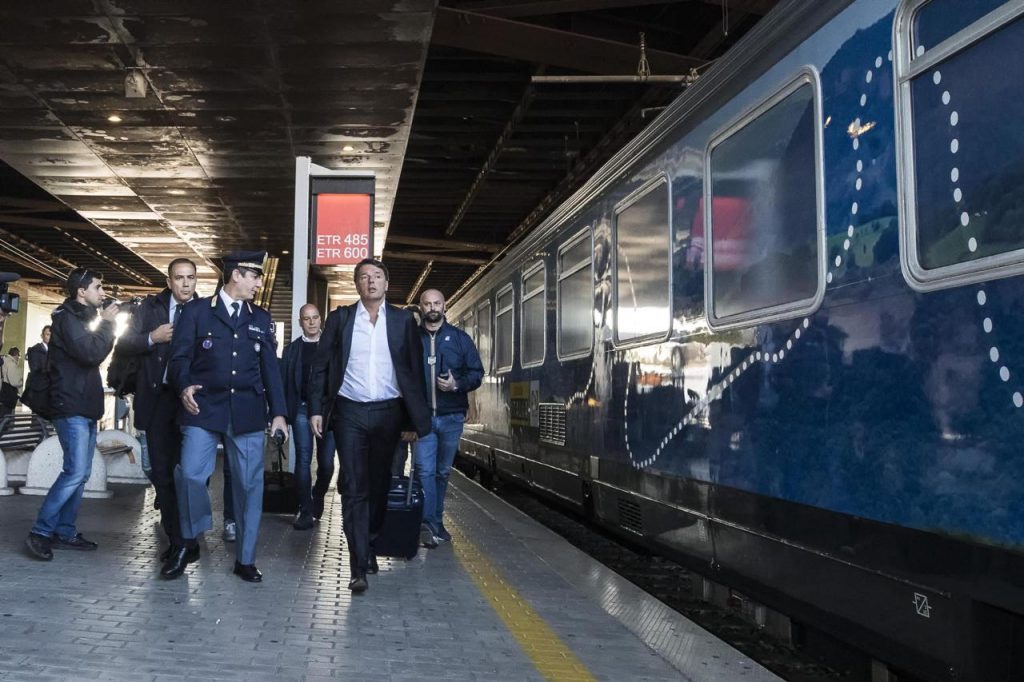 Destinazione Italia, il treno di Renzi fa tappa a Termoli