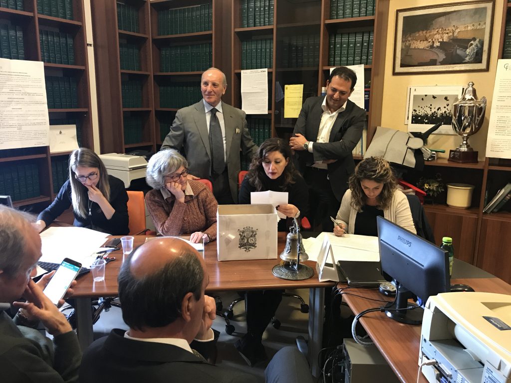 Maurizio Carugno è il nuovo presidente degli avvocati pentri