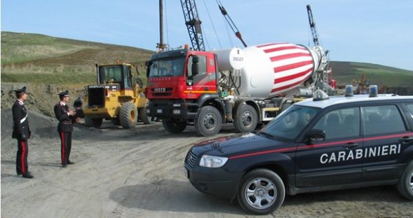 Blitz nei cantieri di Isernia e provincia, scattano multe per 100mila euro