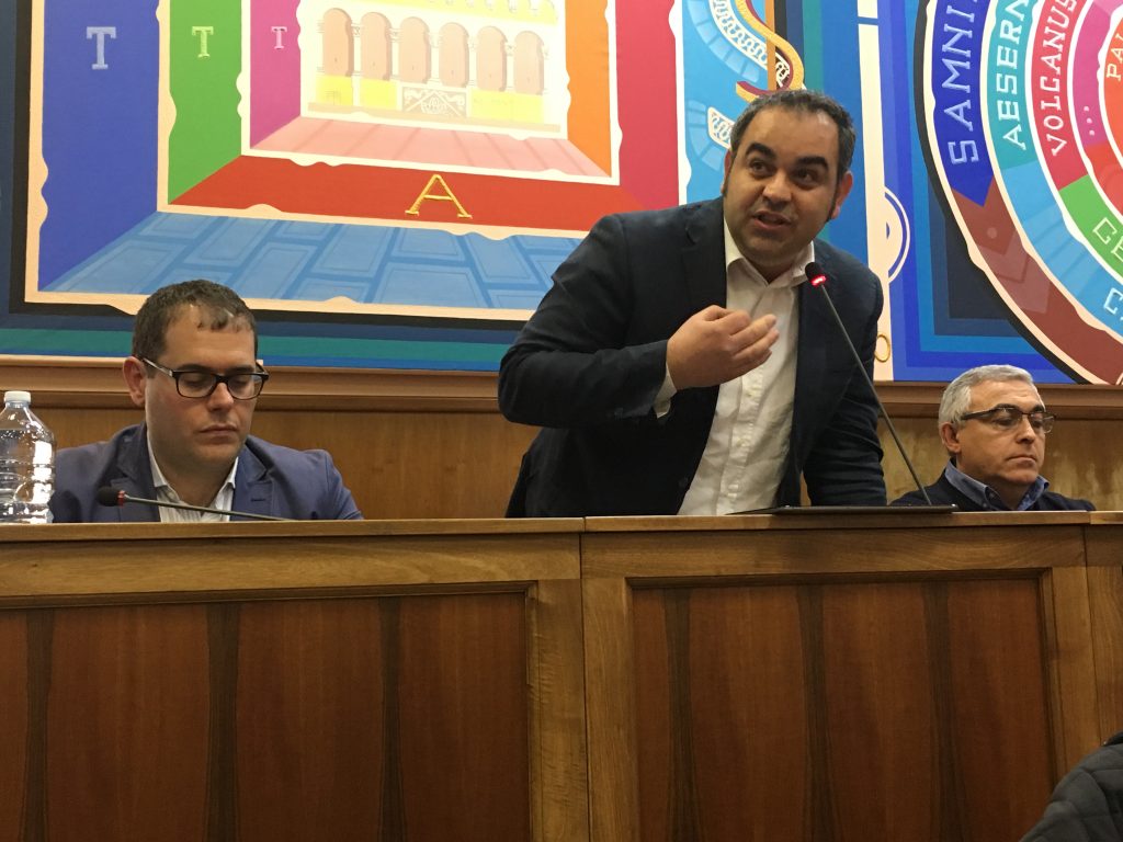 Isernia, Bottiglieri: «Non sarò strumento del Pd»