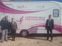 Carovana della Prevenzione, successo per la tappa alla Casa degli Angeli di Campobasso