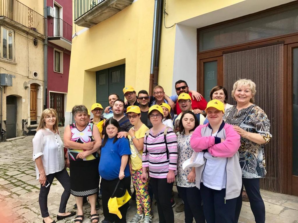 Associazione persone down, presidente Grignoli: «La loro autonomia è la nostra missione»