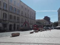 Campobasso, piazza Prefettura off limits alle auto: insorge pure don Michele Tartaglia