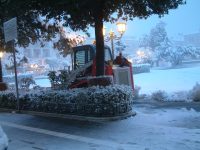 Piano neve a Campobasso, la Sea pronta ad affrontare l’emergenza