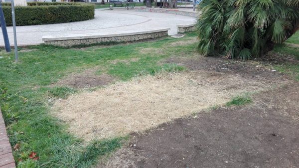 Smontata la casetta ‘abusiva’ in villa Musenga a Campobasso, presto i lavori per sistemare il parco giochi