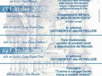 Petrella in fiera 2017 apre i battenti tra cultura, tradizioni e atmosfere bavaresi