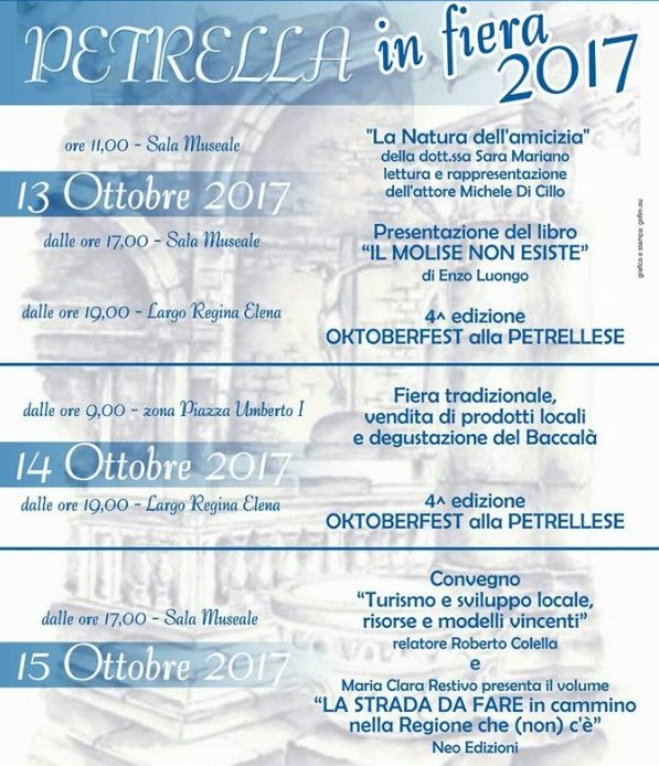 Petrella in fiera 2017 apre i battenti tra cultura, tradizioni e atmosfere bavaresi