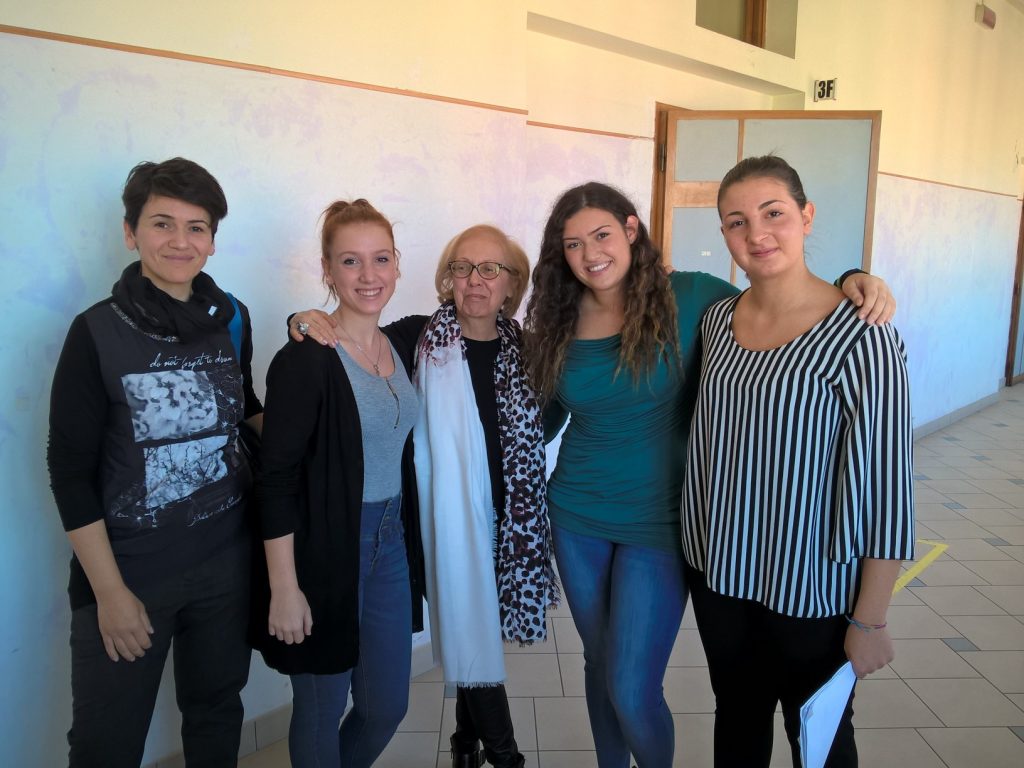 Un’azienda di cosmesi tra i banchi di scuola, il Galanti di Campobasso ‘lancia’ il suo primo prodotto di bellezza