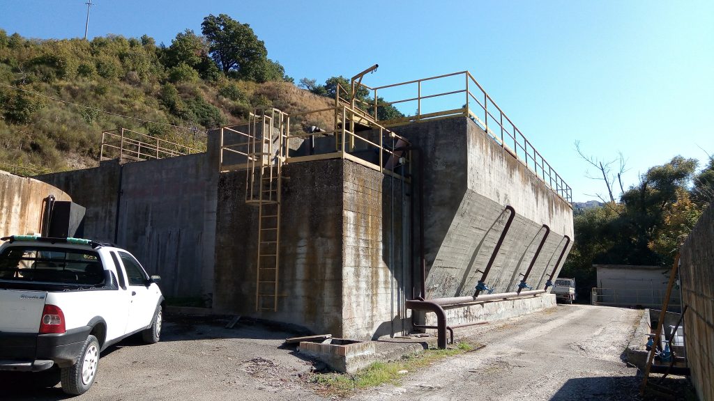 Finalmente partono i lavori al depuratore a Larino