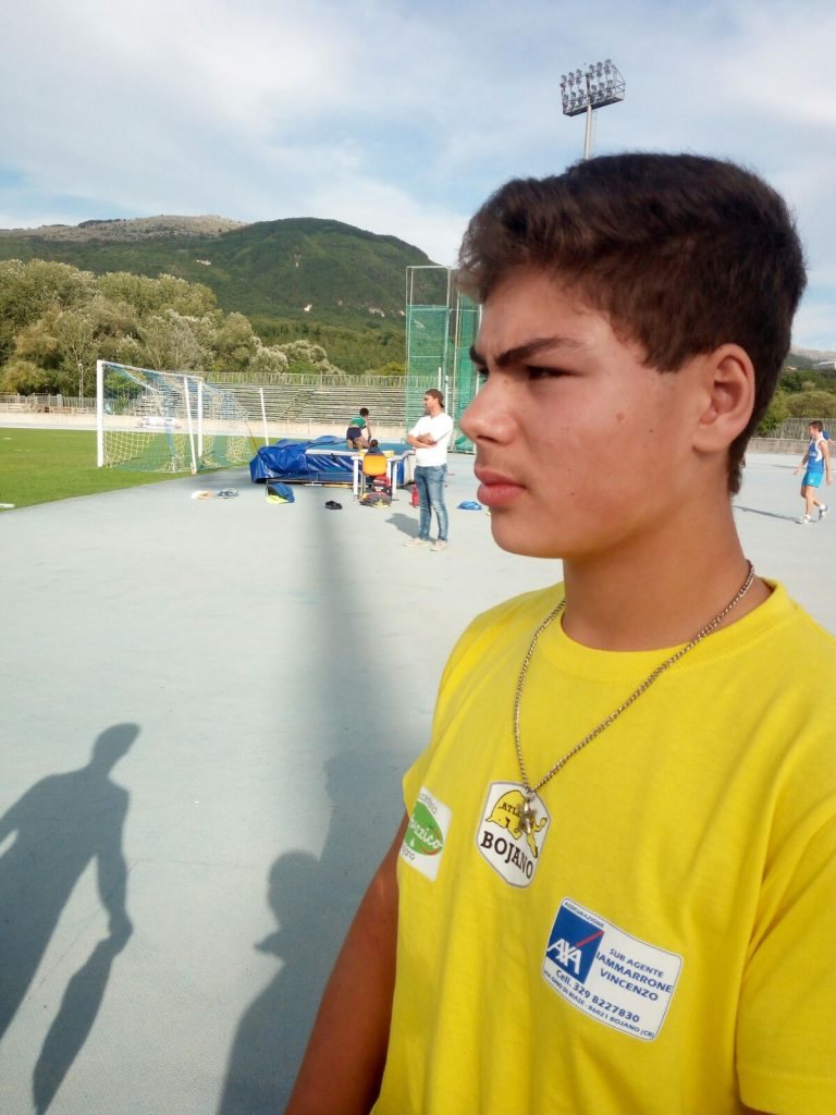 L’Atletica Bojano Asd in evidenza alle finali di Cles in Trentino