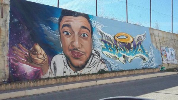 Campodipietra, un murales per ricordare Gianmichele Panichella