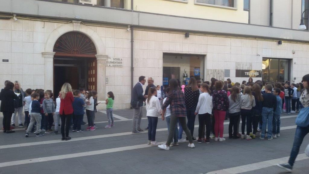 Scuola Campolieti di Termoli verso il trentennale