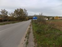 Marciapiedi invasi dall’erba, pedoni a rischio sulla strada per Monteverde