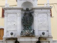 Fontana monumentale e Museo civico, fu festa grande a Baranello