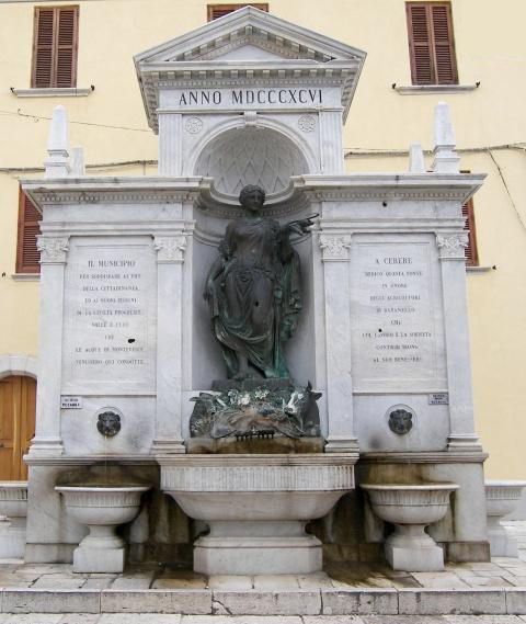 Fontana monumentale e Museo civico, fu festa grande a Baranello