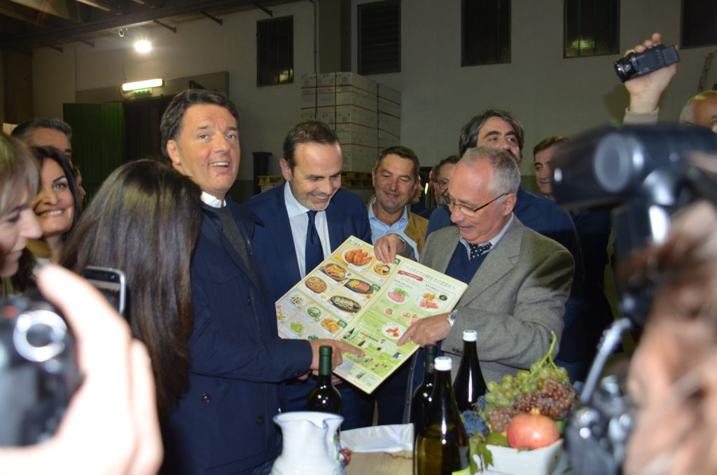 Salta la tappa di Renzi a Venafro, «l’ex premier è impegnato a Parigi»