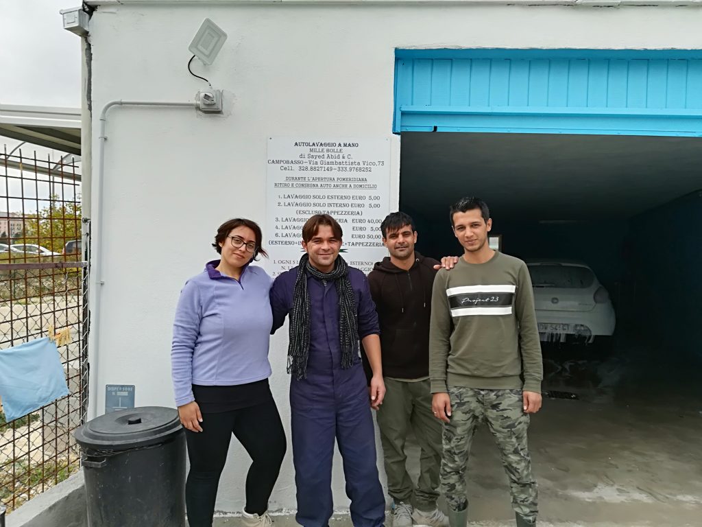 Dall’accoglienza al mondo del lavoro, tre afghani ‘puntano’ sul Molise