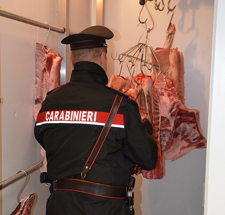 Controlli del Nas nelle macellerie di Isernia e provincia. Sequestrato mezzo quintale di carne