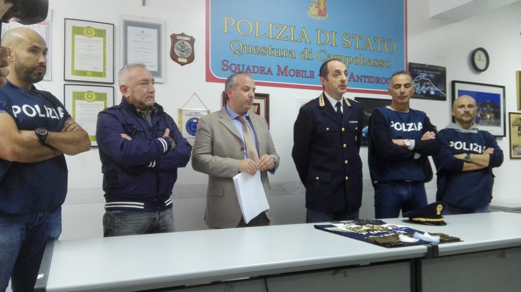 Campobasso, stroncato business sui centri di accoglienza per migranti