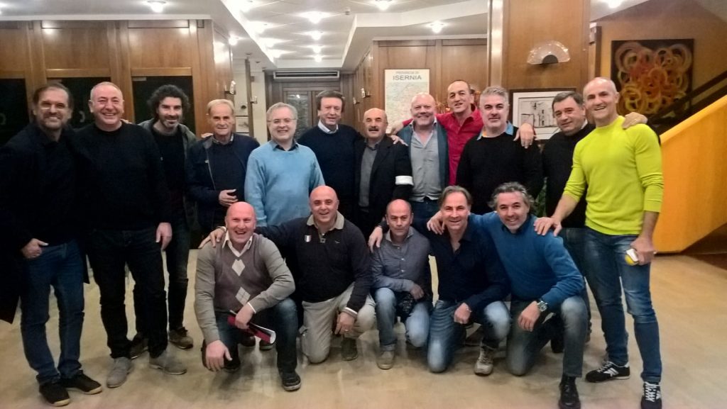 Cinquanta anni di Us Venafro. Sabato la rimpatriata