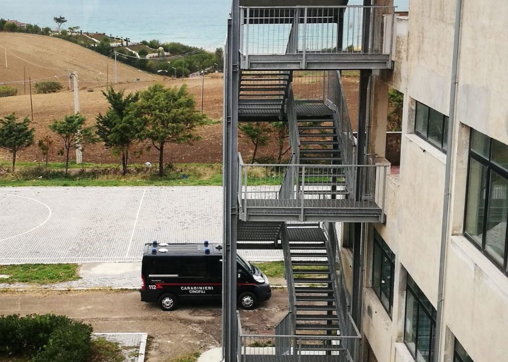 Controlli antidroga all’Alberghiero di Termoli