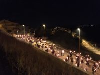 La fiaccolata “riscalda” i cuori dell’intera comunità di San Giuliano di Puglia