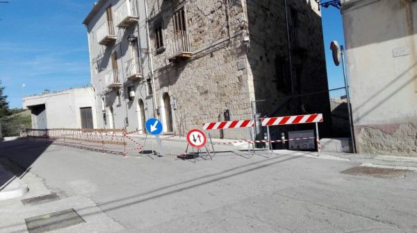 Civitacampomarano, senso unico alternato su Corso IV Novembre