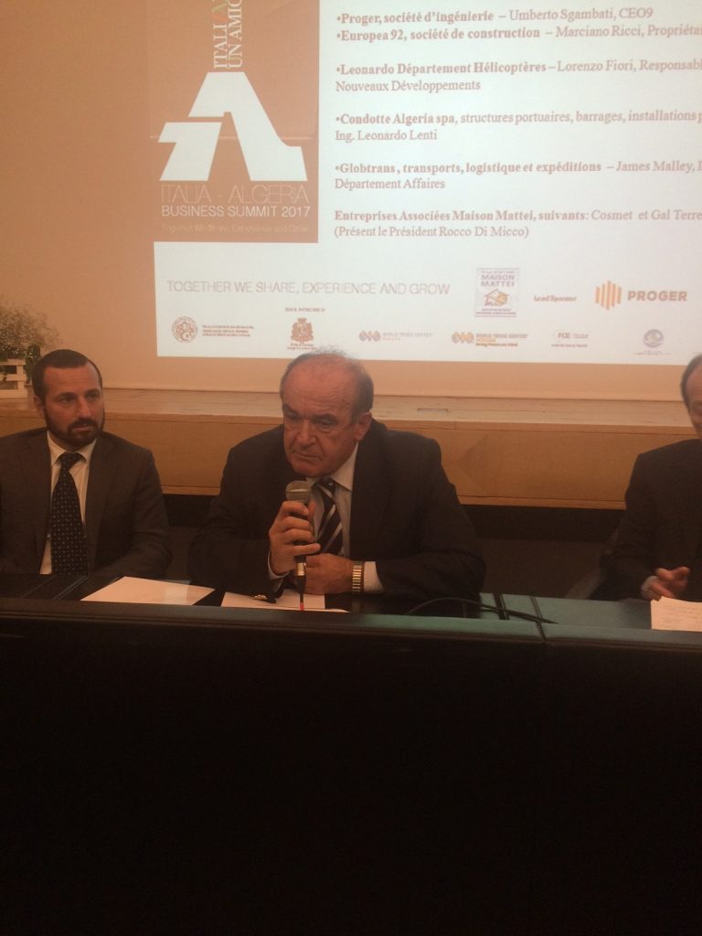 L’ Algeria: approdo sicuro per le imprese italiane che non si arrendono