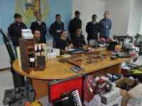 La Polizia di Stato di Termoli scopre il “gran bazar”