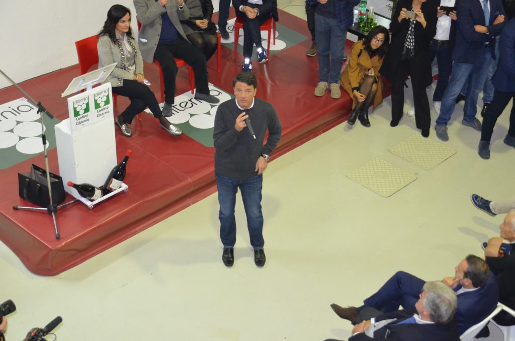 Le campane e il nuovo tessile in rassegna a Venafro per Renzi