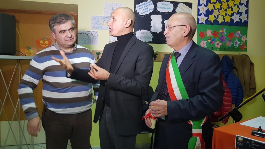 Frosolone rende omaggio a Domenico Iannacone