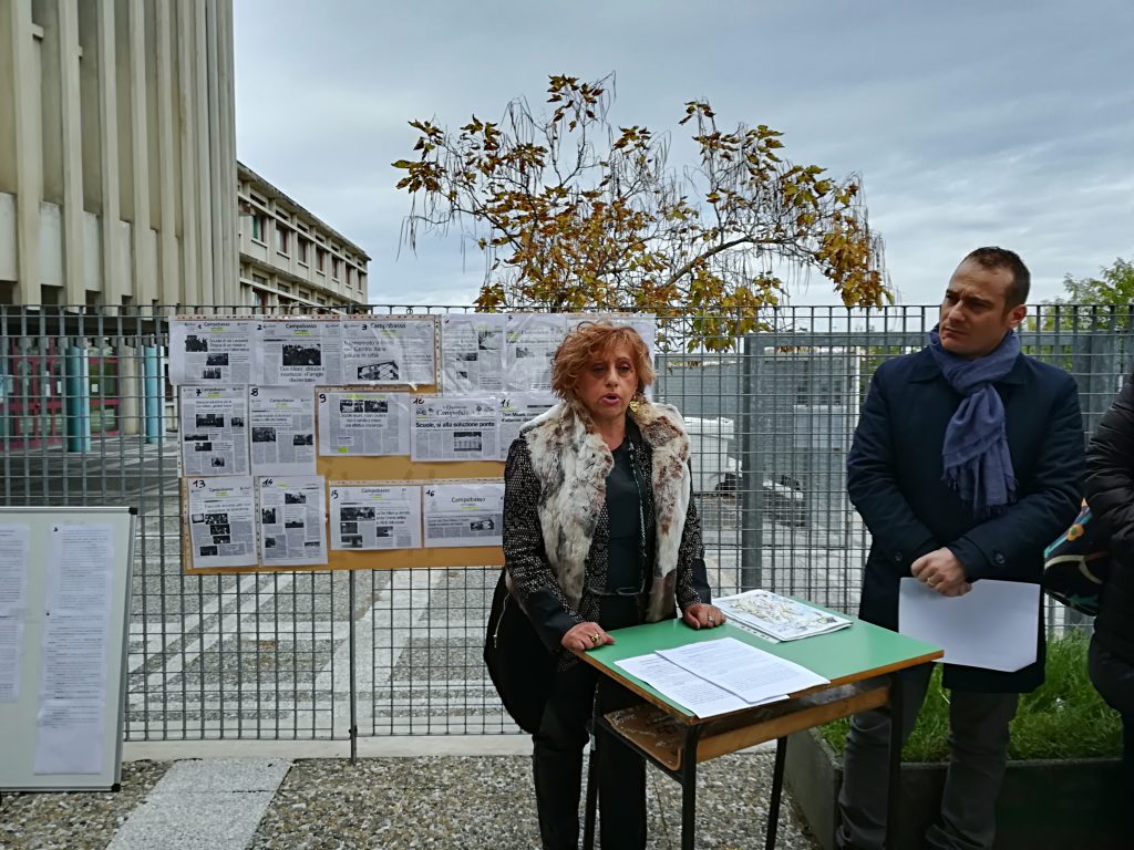 Lavori ‘fantasma’ alla Don Milani di Campobasso, genitori e insegnanti esasperati: «Ora vogliamo risposte»