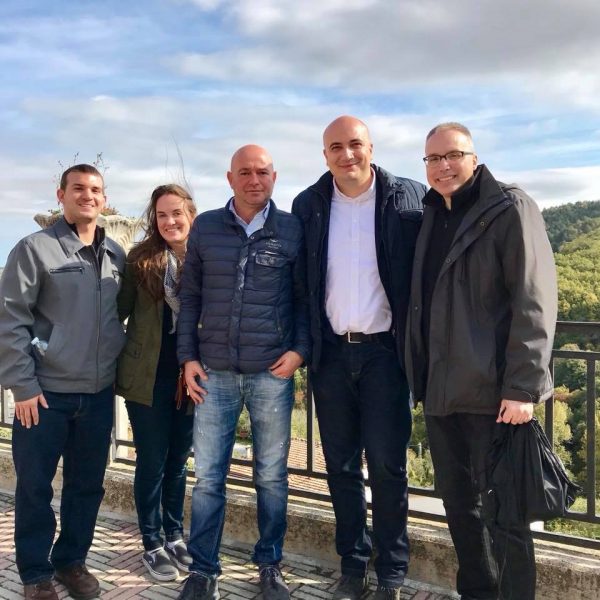 Tre cittadini americani a Bonefro, arrivano da New York e Minnesota