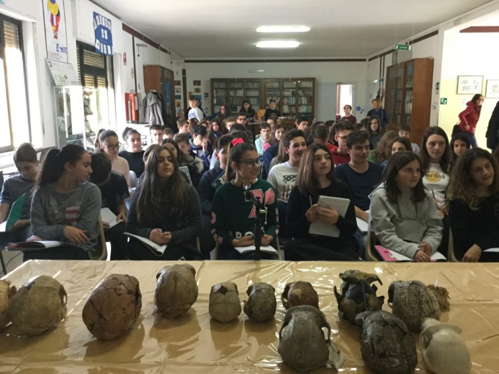 Gli alunni dell’istituto “Andrea d’Isernia” alla scoperta dei segreti del Paleolitico