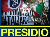 Degrado e poca sicurezza, scatta il presidio di Casapound nell’area della Stazione di Isernia