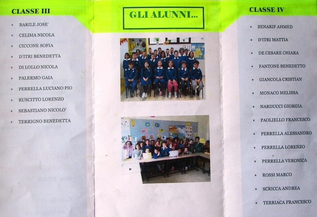 La Primaria di Macchiagodena vince un Concorso Internazionale