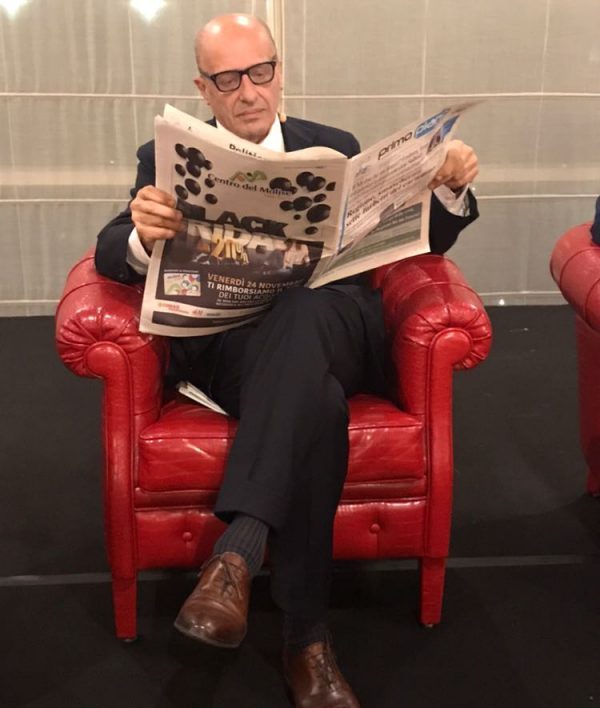 Italia e Molise al bivio, Sallusti «C’è un punto fermo: adesso si vota ed è almeno una ripartenza»