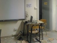 Paura al Montini di Campobasso, crolla parte del solaio: miracolati alunni e professore