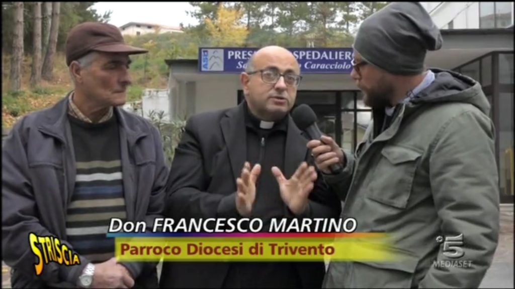 A Striscia va in onda lo sfogo dei pazienti della dialisi di Agnone