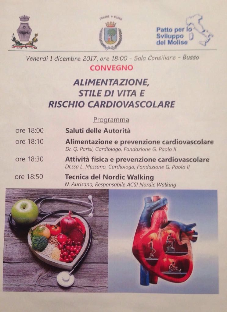 Occhio al cuore, i cardiologi incontrano i cittadini a Busso