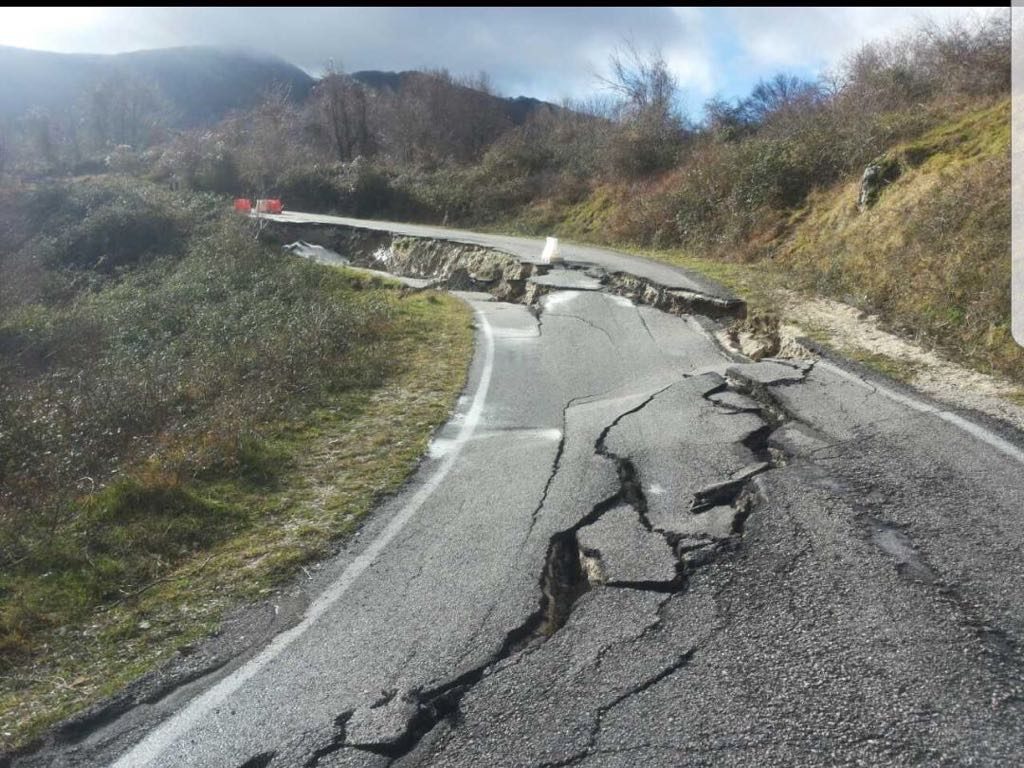 Isolato il pianoro di Campitello di Sepino