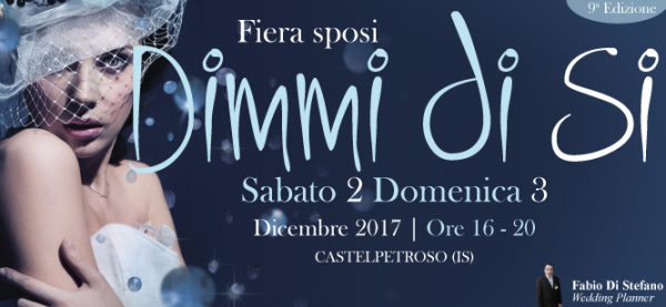 A Castelpetroso apre i battenti la fiera dedicata agli sposi: tutto pronto per ‘Dimmi di sì’