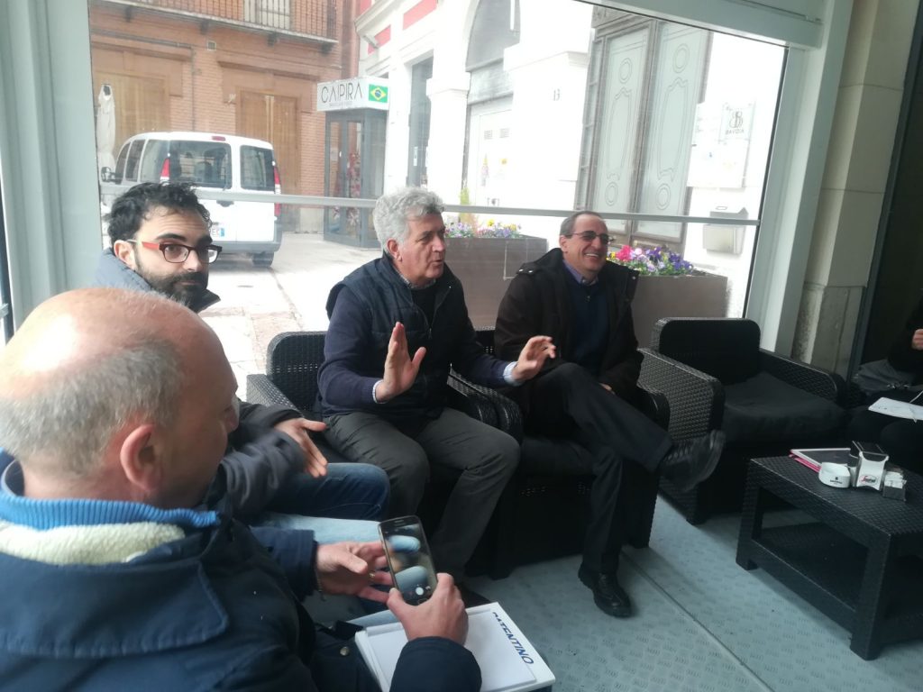 Piazza Prefettura a Campobasso ‘blindata’, don Michele: «Lesi i diritti dei disabili»