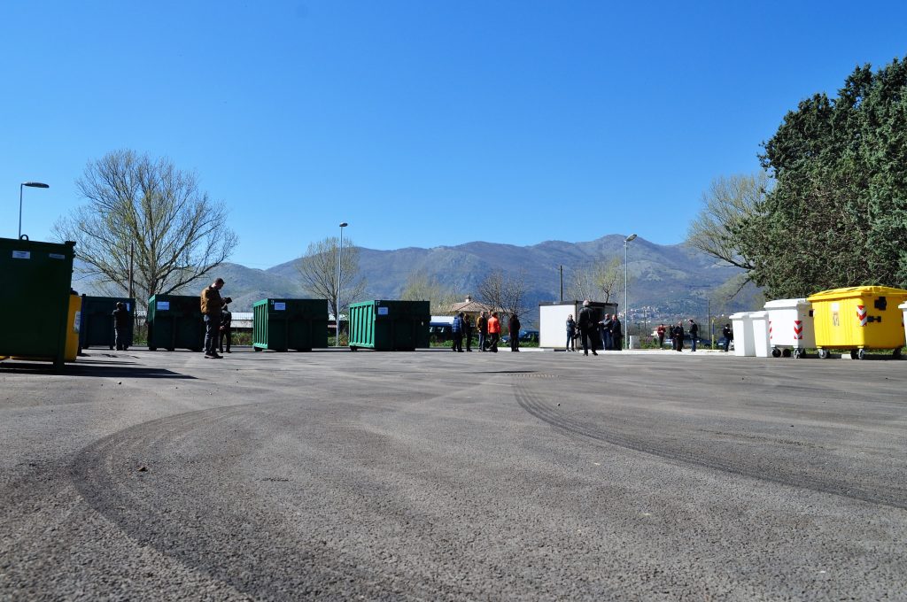 Isola ecologica, Venafro sceglie l’ambiente