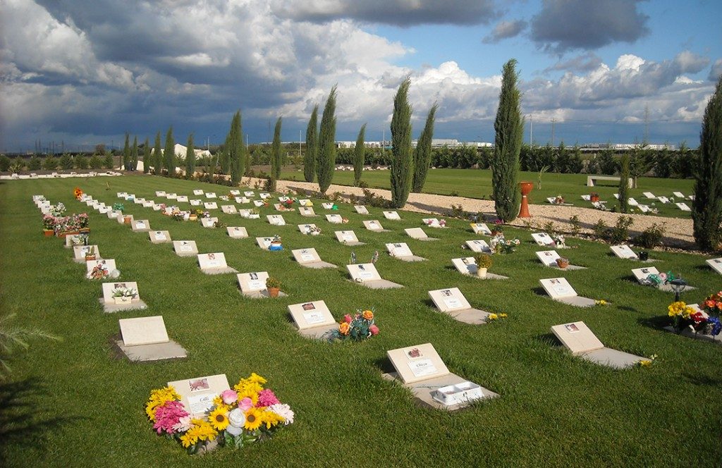 A Termoli un cimitero degli animali domestici