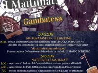 A Gambatesa l’arrivo del nuovo anno si festeggia con “I Maitunat’”