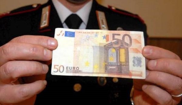 Banconote false a Pescolanciano, l’Arma mette in guardia