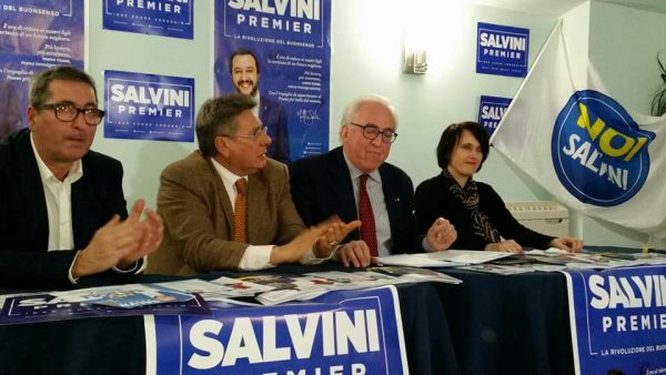 Noi con Salvini si smarca: Aida Romagnuolo il nostro presidente