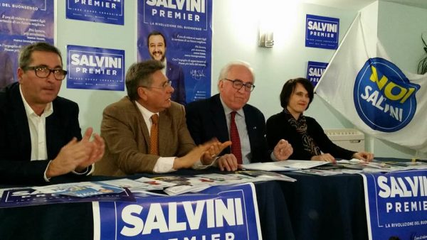 Noi con Salvini si smarca: Aida Romagnuolo il nostro presidente